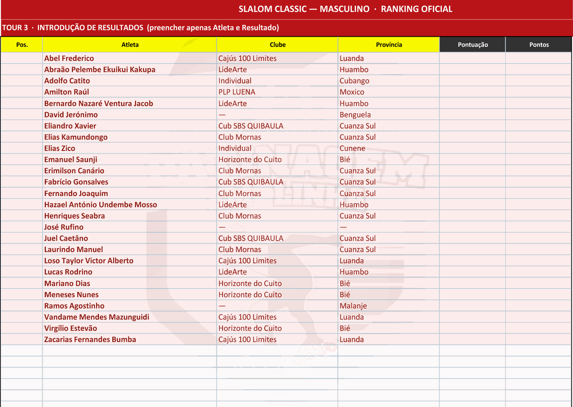 Odoo - Sample 3 for three columns