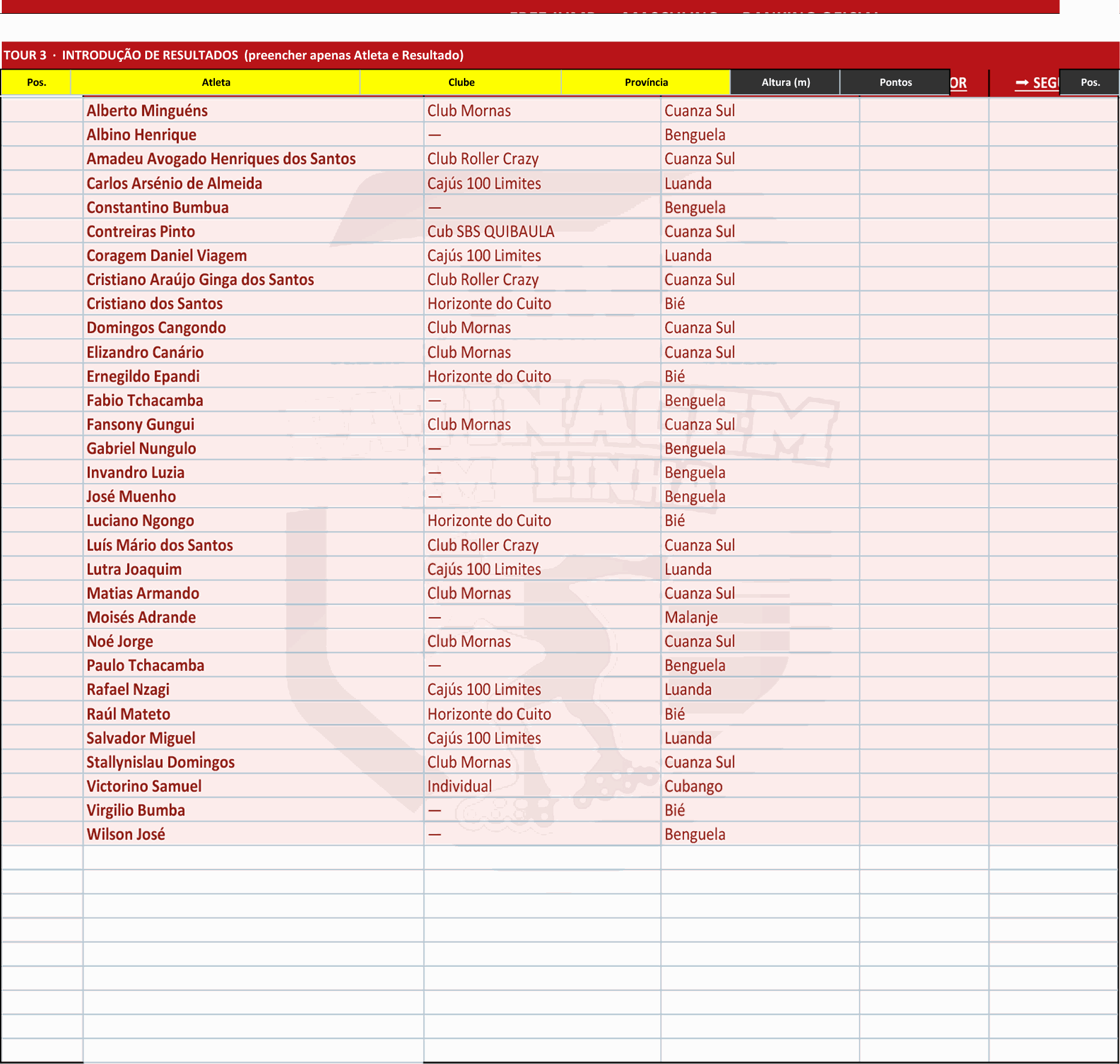 Odoo - Sample 3 for three columns