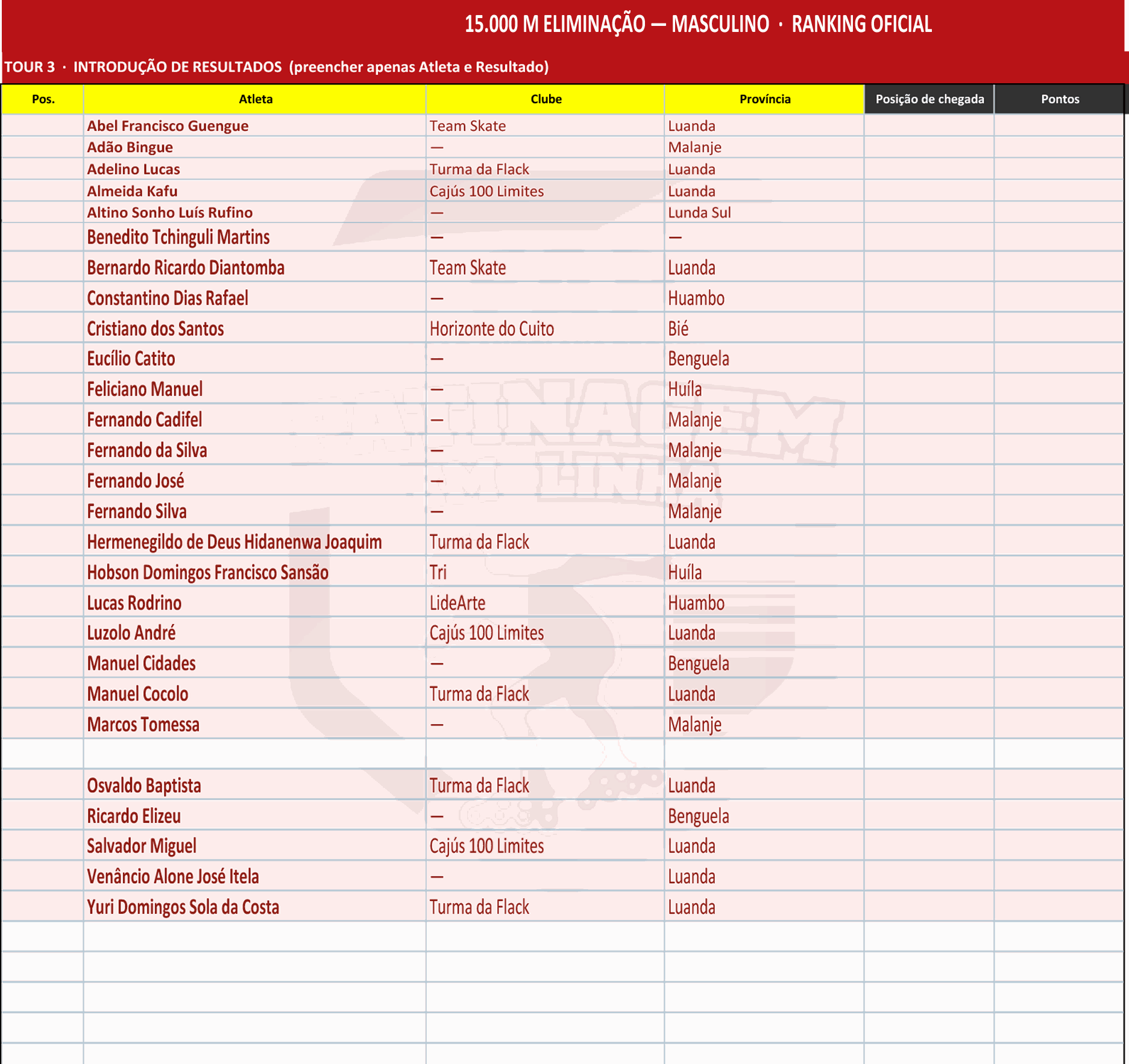Odoo - Sample 3 for three columns