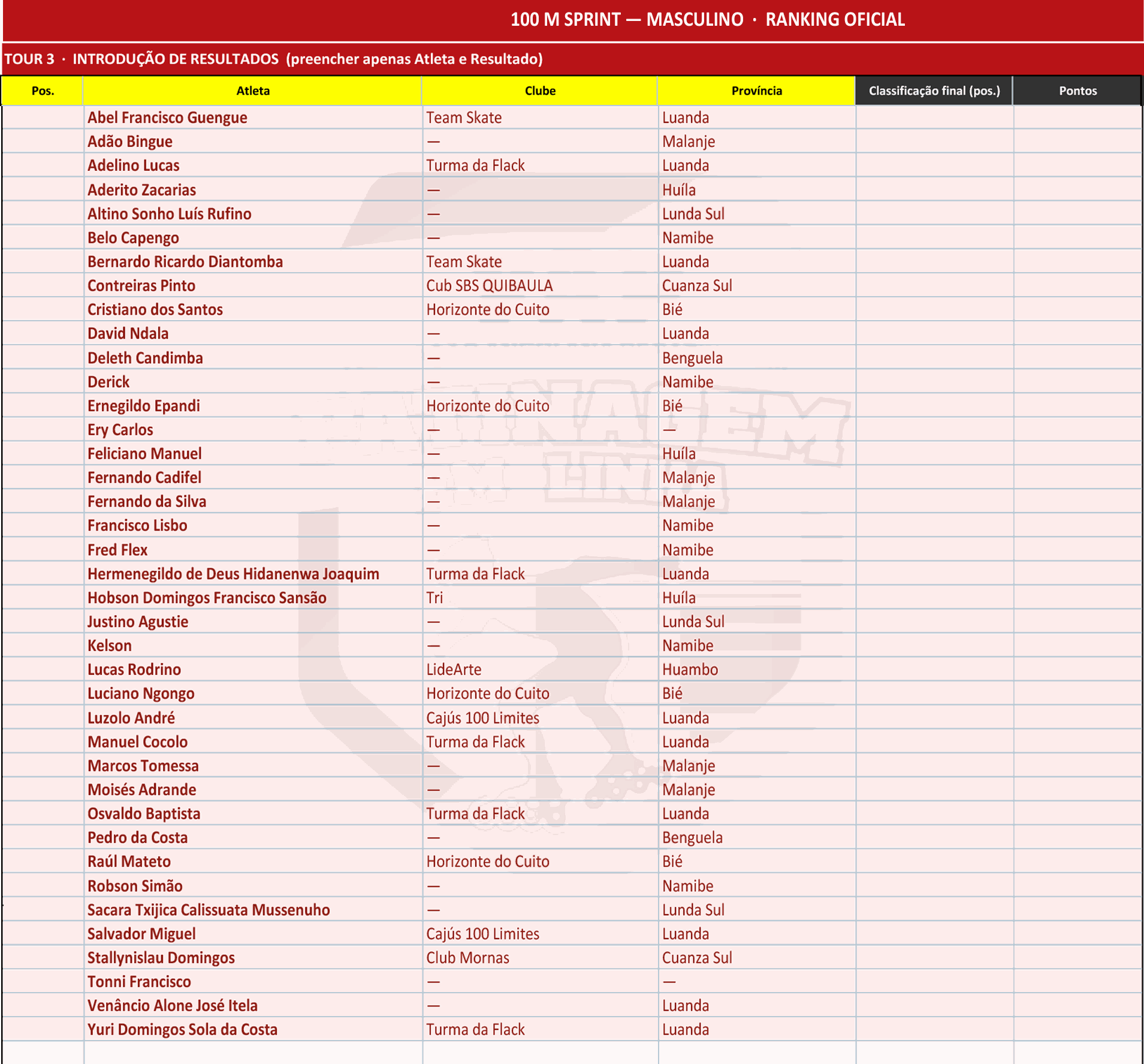 Odoo - Sample 3 for three columns