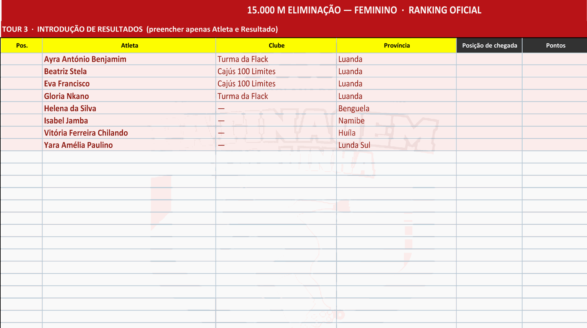 Odoo - Sample 3 for three columns